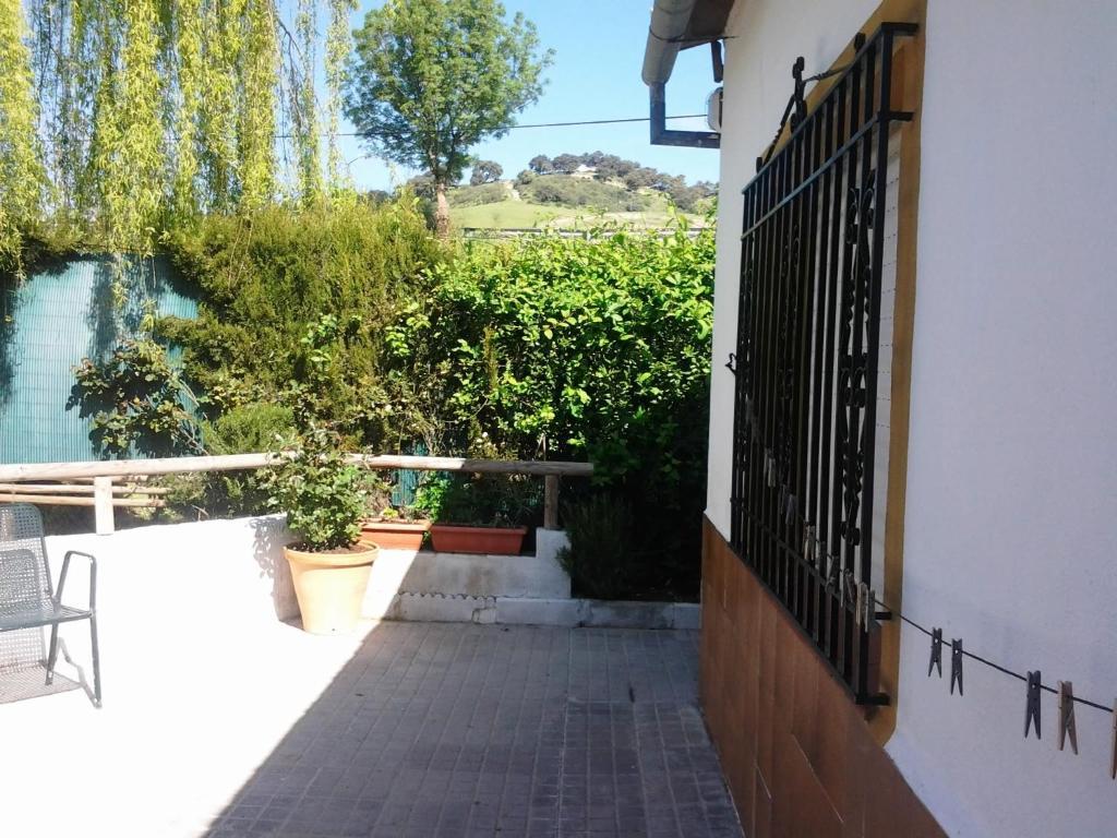 Hostal Rural Venta La Vega Ronda Exterior photo